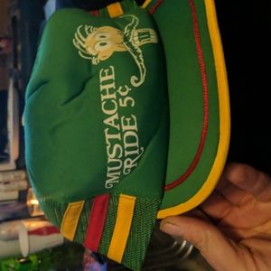 Vintage 3 bar stripe hat